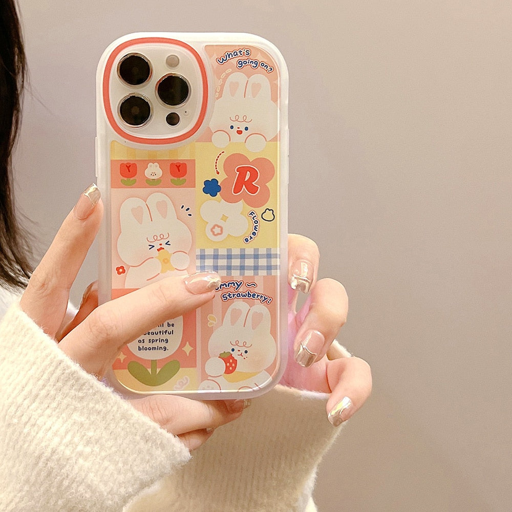 Sweet Kawaii Bunny Phone Case