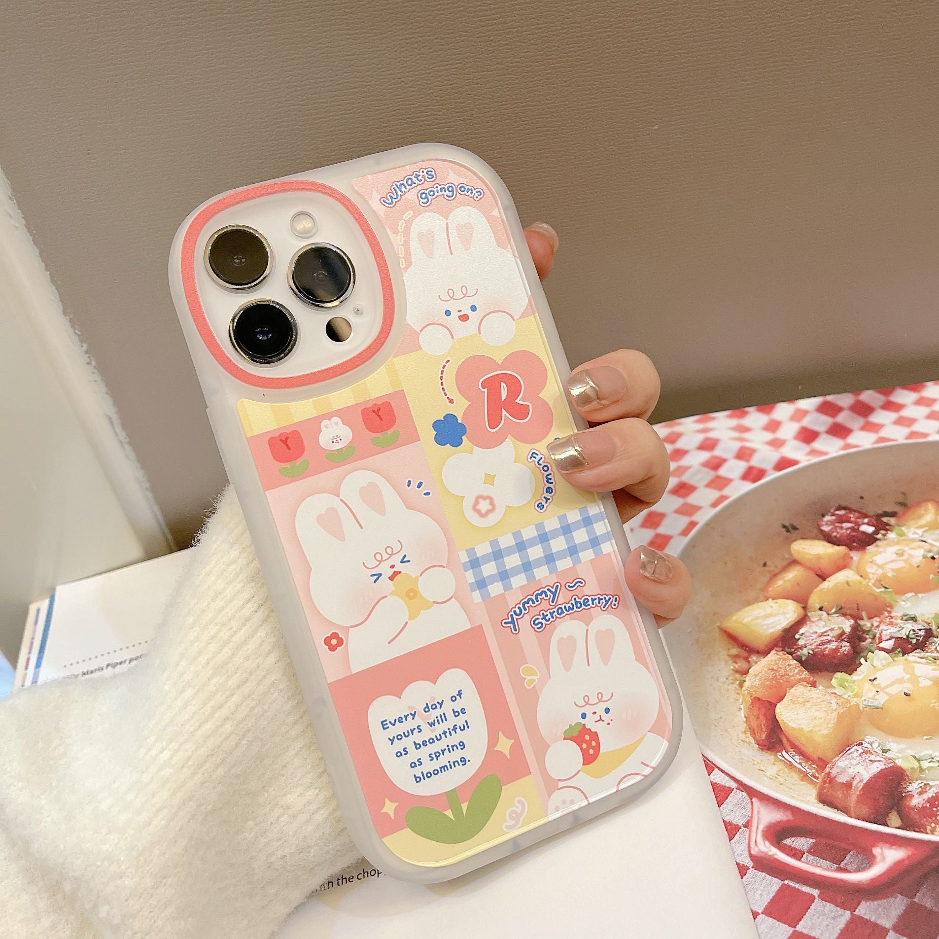 Sweet Kawaii Bunny Phone Case