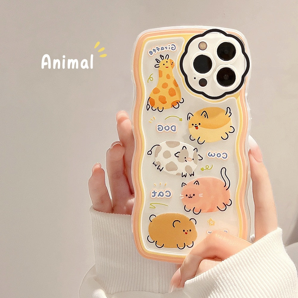 Chonky Zoo Animal & Friends Phone Case