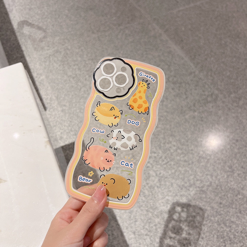 Chonky Zoo Animal & Friends Phone Case