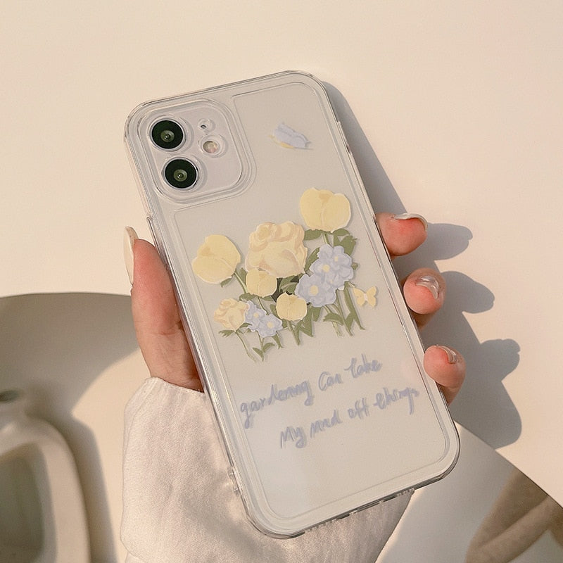 French Rose Phone Case
