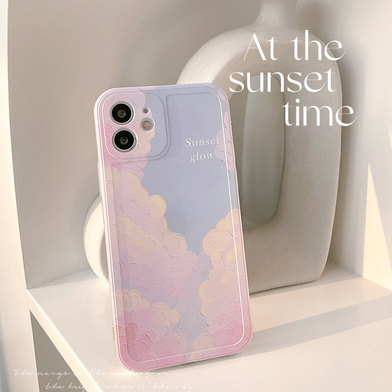 Sunset Cloud Blue Sky Phone Case