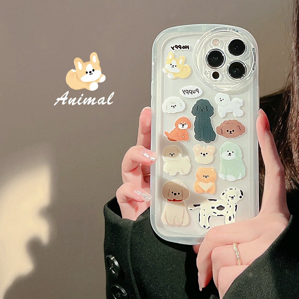 Cute Puppy Phone Case